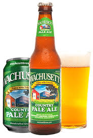 Wachusett Country Ale Can, Bottle and Glass