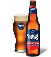 Samuel Adams Boston Lager Bottle and Glass