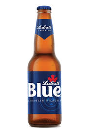 Labatt Blue Bottle