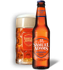 Samuel Adams Octoberfest Bottle and Glass