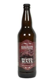 Berkshire Brewing Steel Rail Pale Ale Bottle